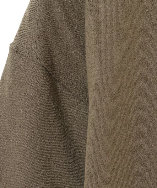 EYE. D WEARing（アイディウェアリング）の「EYE. D WEARing ディペンドアムンゼンクルーネックＴシャツ（Tシャツ/カットソー・メンズ・ホワイト/グレー/カーキ/ブルー・3/4）」の12枚目の写真