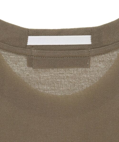 EYE. D WEARing（アイディウェアリング）の「EYE. D WEARing ディペンドアムンゼンクルーネックＴシャツ（Tシャツ/カットソー・メンズ・ホワイト/グレー/カーキ/ブルー・3/4）」の14枚目の写真