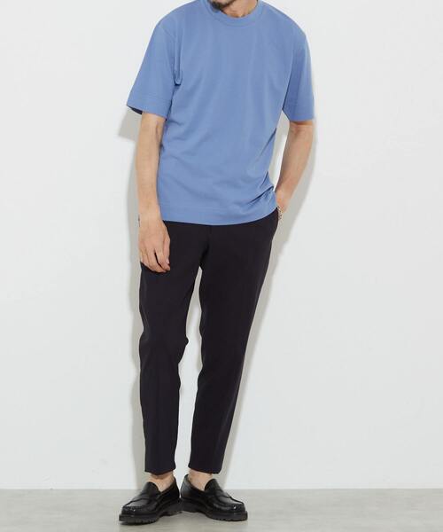 EYE. D WEARing（アイディウェアリング）の「EYE. D WEARing ディペンドアムンゼンクルーネックＴシャツ（Tシャツ/カットソー・メンズ・ホワイト/グレー/カーキ/ブルー・3/4）」の17枚目の写真