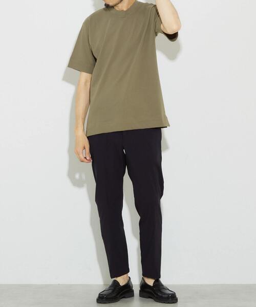 EYE. D WEARing（アイディウェアリング）の「EYE. D WEARing ディペンドアムンゼンクルーネックＴシャツ（Tシャツ/カットソー・メンズ・ホワイト/グレー/カーキ/ブルー・3/4）」の18枚目の写真