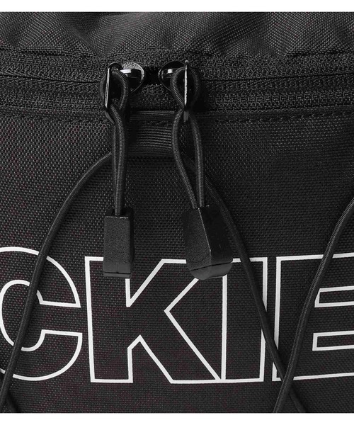 Dickies(ディッキーズ)の「Dickies OUTLINE LOGO HOLD WAISTBAG(ボディバッグ/ウエストポーチ・レディース・ブラック/ライトブラウン/ライトグレー・FREE)」の12枚目の写真