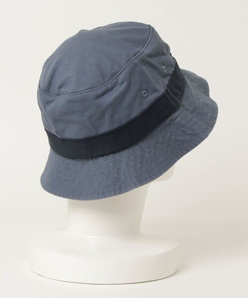ONLY NY（オンリーニューヨーク）の「【ONLY NY】 オンリーニューヨーク 21SS NY Crest Bucket Hat（ハット・メンズ・キナリ/ネイビー系・L/S）」の3枚目の写真