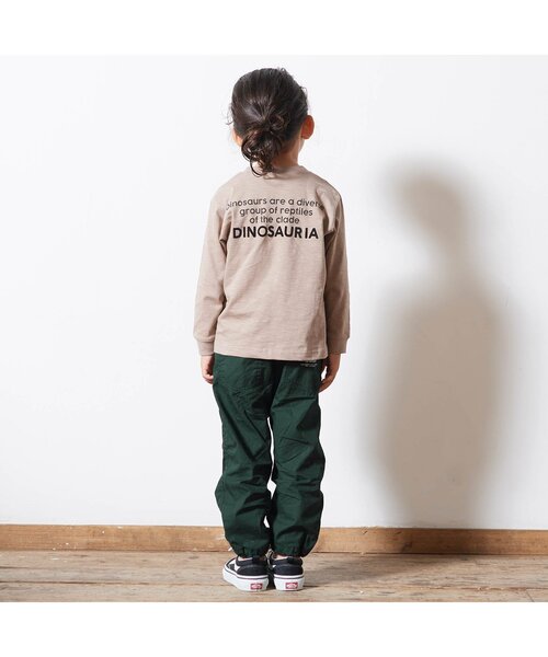 BREEZE(ブリーズ)の「ウエストコードイージーパンツ 10分丈(その他パンツ・キッズ・ブラック/ネイビー/カーキ/グリーン/ワインレッド/キャメル・90/100/110/120/130/140/150)」の13枚目の写真