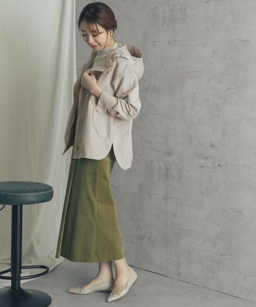 【ニック】ROSSO タックボリュームブルゾン URBAN RESEARCH ROSSO（アーバンリサーチロッソ）の「バック