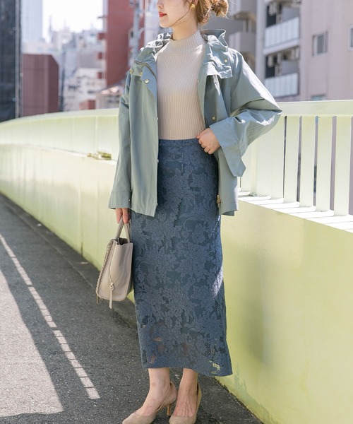【ニック】ROSSO タックボリュームブルゾン URBAN RESEARCH ROSSO（アーバンリサーチロッソ）の「バック