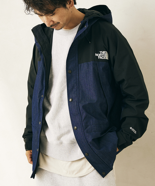 美品⭐︎THE NORTH FACE⭐︎マウンテンライトジャケット⭐︎デニム⭐︎ THE NORTH FACE (ザノースフェイス) Mountain Light Denim