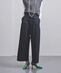 UNITED ARROWS | ＜UNITED ARROWS＞C 2タック ワイドパンツ G(その他パンツ)
