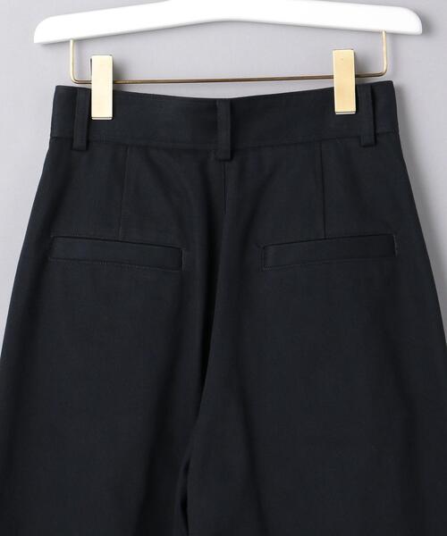 UNITED ARROWS(ユナイテッドアローズ)の「<UNITED ARROWS>C 2タック ワイドパンツ G(その他パンツ・レディース・ネイビー/オフホワイト・36/40/38)」の15枚目の写真