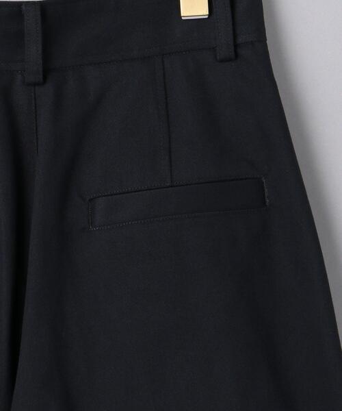 UNITED ARROWS(ユナイテッドアローズ)の「<UNITED ARROWS>C 2タック ワイドパンツ G(その他パンツ・レディース・ネイビー/オフホワイト・36/40/38)」の18枚目の写真