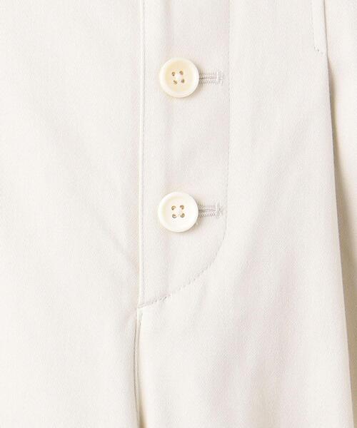 UNITED ARROWS(ユナイテッドアローズ)の「<UNITED ARROWS>C 2タック ワイドパンツ G(その他パンツ・レディース・ネイビー/オフホワイト・36/40/38)」の21枚目の写真