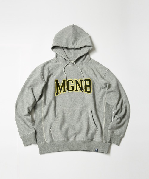 MAGIC NUMBER(マジック ナンバー)の「【MAGIC NUMBER】MGNB COLLEGE HOOD SWEAT(パーカー・メンズ・ヘザーグレー/杢グレー/グレー系その他/グレー×ホワイト・MEDIUM/LARGE/X-LARGE)」の19枚目の写真
