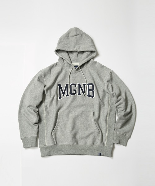 MAGIC NUMBER(マジック ナンバー)の「【MAGIC NUMBER】MGNB COLLEGE HOOD SWEAT(パーカー・メンズ・ヘザーグレー/杢グレー/グレー系その他/グレー×ホワイト・MEDIUM/LARGE/X-LARGE)」の20枚目の写真