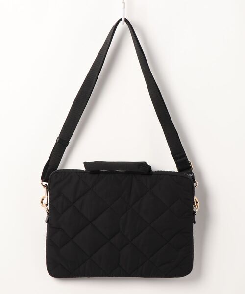 MARC JACOBS（マークジェイコブス）の「QUILTED NYLON LAPTOP CASE