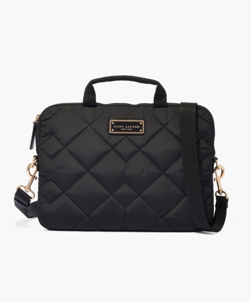 MARC JACOBS（マークジェイコブス）の「QUILTED NYLON LAPTOP CASE