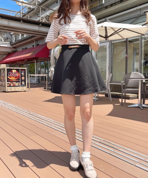 apres jour（アプレジュール）の「アソートミニフレアースカート