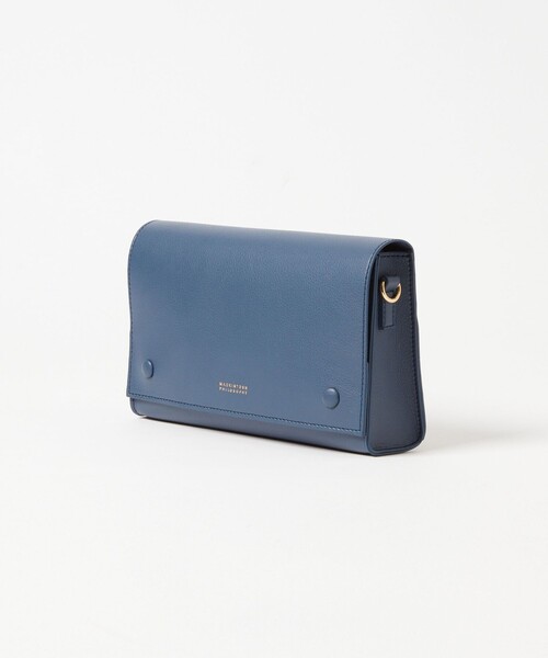 MACKINTOSH PHILOSOPHY（ﾏｯｷﾝﾄｯｼｭ ﾌｨﾛｿﾌｨｰ）の「スマホポシェット（ショルダーバッグ・レディース・ブラック/イエロー/ホワイト系その他/ダークネイビー・FREE）」の8枚目の写真