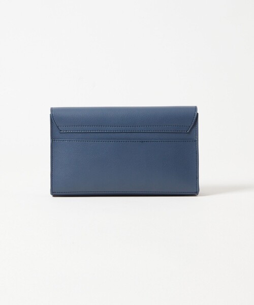 MACKINTOSH PHILOSOPHY（ﾏｯｷﾝﾄｯｼｭ ﾌｨﾛｿﾌｨｰ）の「スマホポシェット（ショルダーバッグ・レディース・ブラック/イエロー/ホワイト系その他/ダークネイビー・FREE）」の10枚目の写真