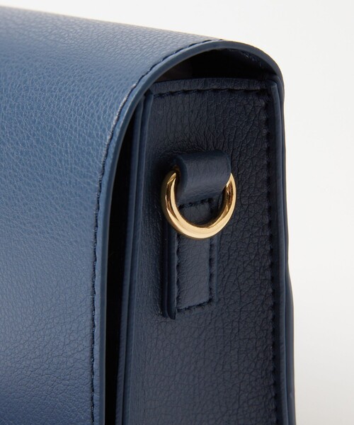 MACKINTOSH PHILOSOPHY（ﾏｯｷﾝﾄｯｼｭ ﾌｨﾛｿﾌｨｰ）の「スマホポシェット（ショルダーバッグ・レディース・ブラック/イエロー/ホワイト系その他/ダークネイビー・FREE）」の20枚目の写真
