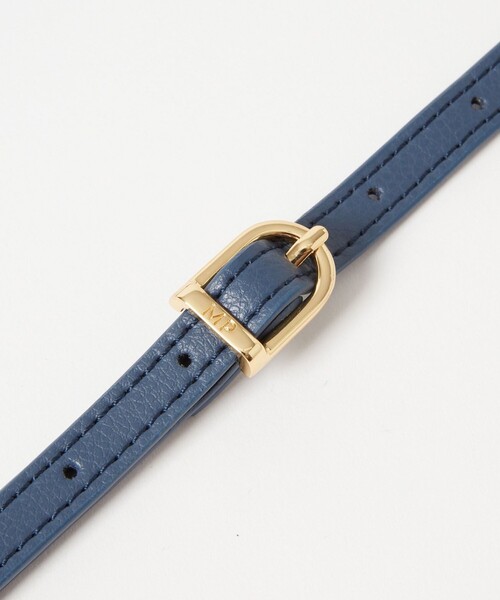 MACKINTOSH PHILOSOPHY（ﾏｯｷﾝﾄｯｼｭ ﾌｨﾛｿﾌｨｰ）の「スマホポシェット（ショルダーバッグ・レディース・ブラック/イエロー/ホワイト系その他/ダークネイビー・FREE）」の13枚目の写真