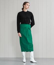 BEAUTY&YOUTH UNITED ARROWS | <H>CROSS OVER LONG SKIRT/スカート(スカート)