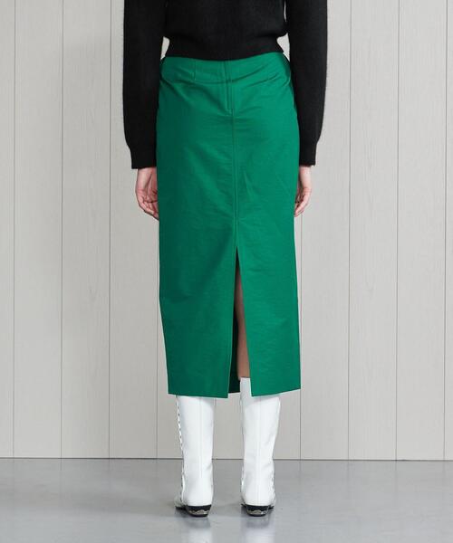 BEAUTY&YOUTH UNITED ARROWS（ビューティーアンドユースユナイテッドアローズ）の「＜H＞CROSS OVER LONG SKIRT/スカート（スカート・レディース・ブラック/ケリー・S/M）」の11枚目の写真