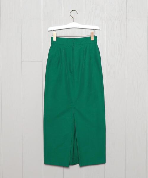 BEAUTY&YOUTH UNITED ARROWS（ビューティーアンドユースユナイテッドアローズ）の「＜H＞CROSS OVER LONG SKIRT/スカート（スカート・レディース・ブラック/ケリー・S/M）」の8枚目の写真