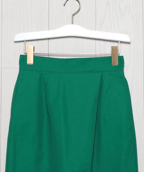 BEAUTY&YOUTH UNITED ARROWS（ビューティーアンドユースユナイテッドアローズ）の「＜H＞CROSS OVER LONG SKIRT/スカート（スカート・レディース・ブラック/ケリー・S/M）」の12枚目の写真