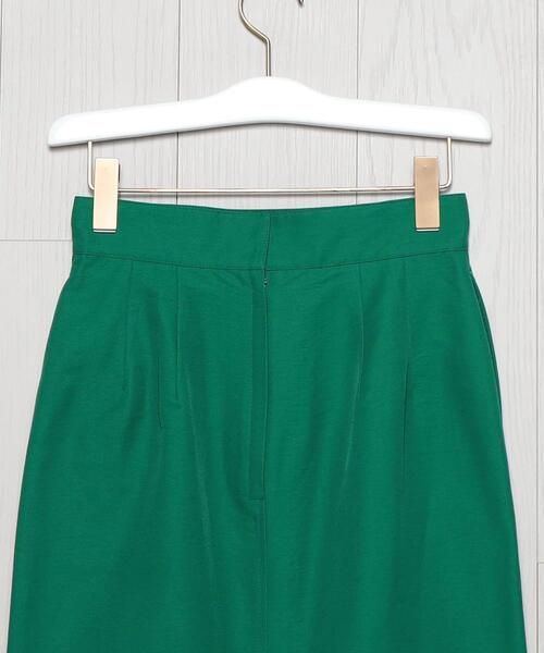 BEAUTY&YOUTH UNITED ARROWS（ビューティーアンドユースユナイテッドアローズ）の「＜H＞CROSS OVER LONG SKIRT/スカート（スカート・レディース・ブラック/ケリー・S/M）」の9枚目の写真