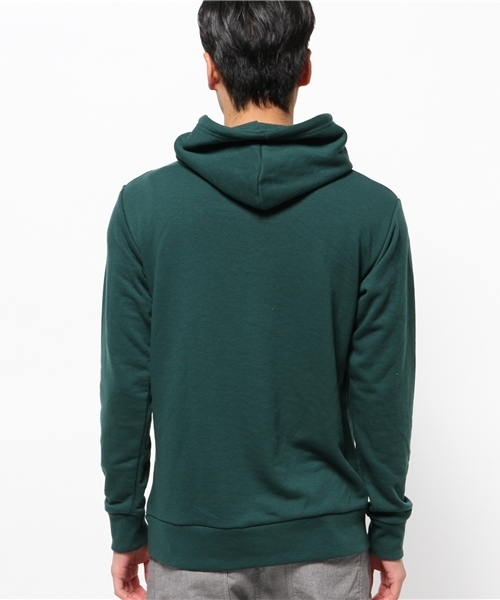 WEGO（ウィゴー）の「WEGO/ペンシルカレッジロゴプルパーカー（パーカー・メンズ・ダークグリーン/ネイビー・LARGE/MEDIUM）」の5枚目の写真