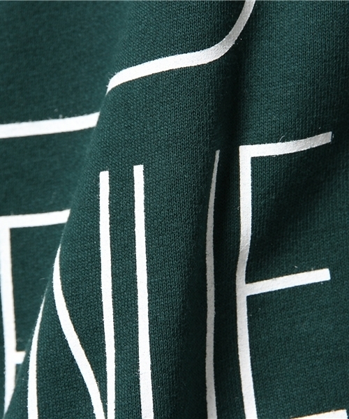 WEGO（ウィゴー）の「WEGO/ペンシルカレッジロゴプルパーカー（パーカー・メンズ・ダークグリーン/ネイビー・LARGE/MEDIUM）」の12枚目の写真