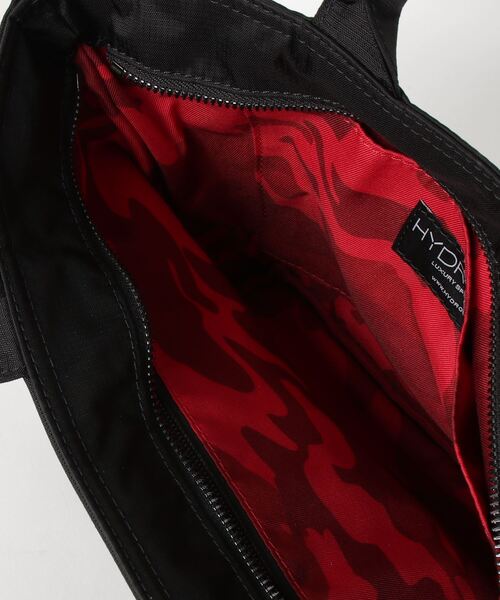 HYDROGEN（ハイドロゲン）の「《HYDROGEN/ハイドロゲン》スカルスタッズ　ミニトートバッグ/MINI TOTE BAG（トートバッグ・メンズ・グレー系その他/ブラック系その他・FREE）」の4枚目の写真