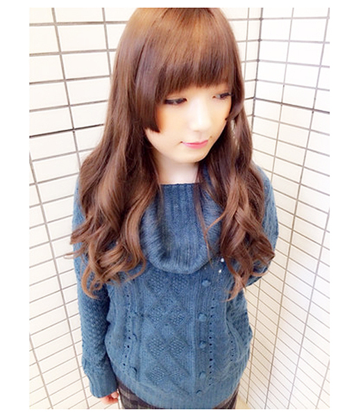 Every very nice claup（エブリィベリーナイスクラップ）の「つぶつぶ付オフタートル（ニット/セーター・レディース・アイボリー/ボルドー/ブルー系その他/ネイビー・FREE）」の3枚目の写真