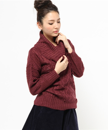 Every very nice claup | つぶつぶ付オフタートル(ニット/セーター)