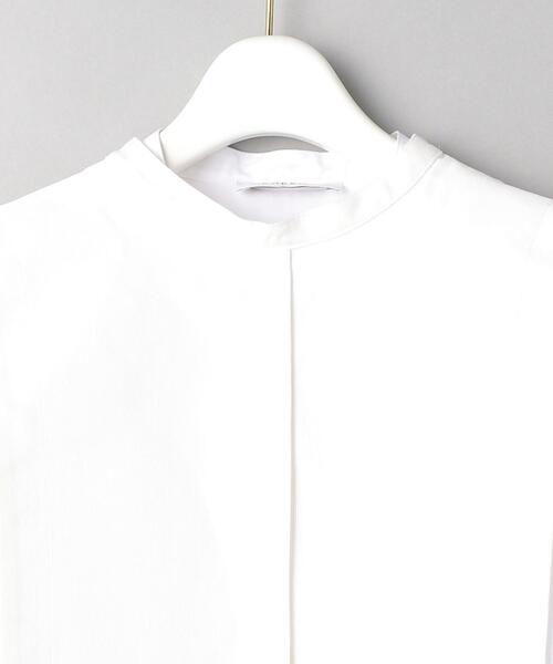 PHEENY（フィーニー）の「＜PHEENY＞レイヤード ドレスシャツ -2WAY- Ψ（シャツ/ブラウス・レディース・ホワイト・FREE）」の3枚目の写真