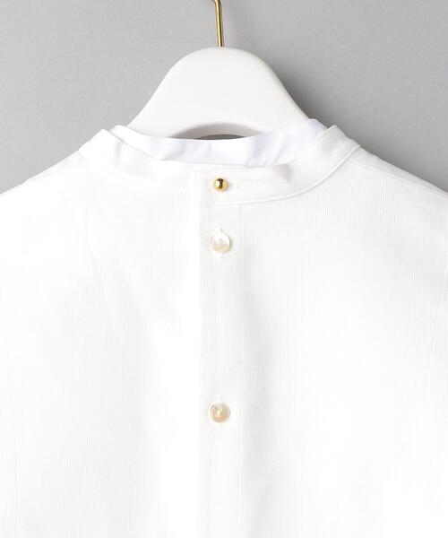 PHEENY（フィーニー）の「＜PHEENY＞レイヤード ドレスシャツ -2WAY- Ψ（シャツ/ブラウス・レディース・ホワイト・FREE）」の4枚目の写真