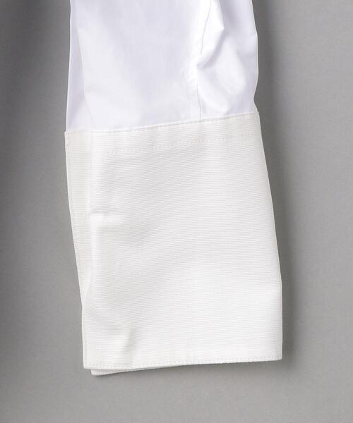 PHEENY（フィーニー）の「＜PHEENY＞レイヤード ドレスシャツ -2WAY- Ψ（シャツ/ブラウス・レディース・ホワイト・FREE）」の5枚目の写真