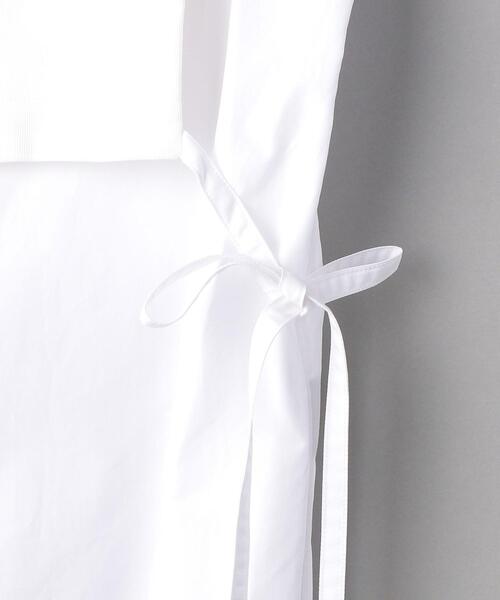 PHEENY（フィーニー）の「＜PHEENY＞レイヤード ドレスシャツ -2WAY- Ψ（シャツ/ブラウス・レディース・ホワイト・FREE）」の6枚目の写真