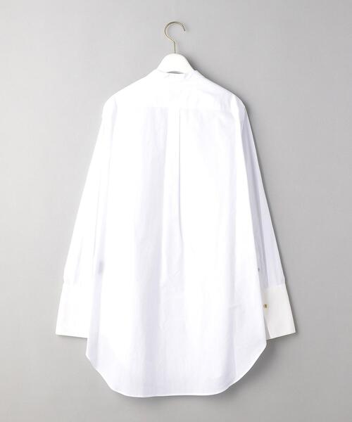 PHEENY（フィーニー）の「＜PHEENY＞レイヤード ドレスシャツ -2WAY- Ψ（シャツ/ブラウス・レディース・ホワイト・FREE）」の11枚目の写真