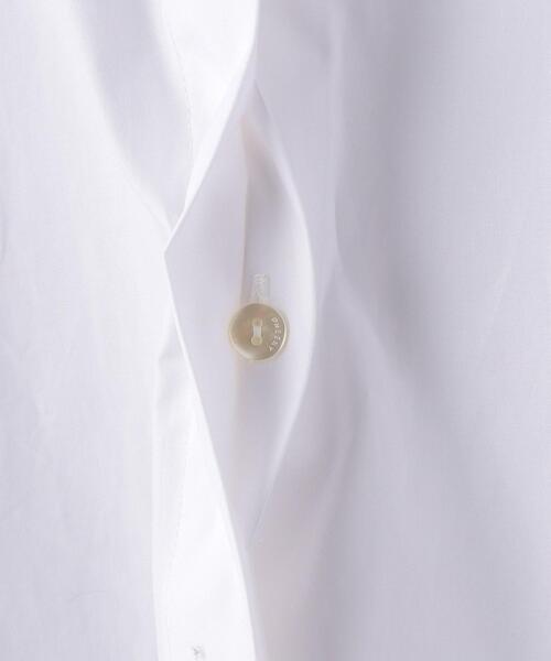 PHEENY（フィーニー）の「＜PHEENY＞レイヤード ドレスシャツ -2WAY- Ψ（シャツ/ブラウス・レディース・ホワイト・FREE）」の12枚目の写真