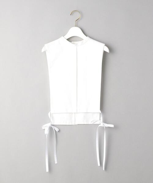 PHEENY（フィーニー）の「＜PHEENY＞レイヤード ドレスシャツ -2WAY- Ψ（シャツ/ブラウス・レディース・ホワイト・FREE）」の13枚目の写真