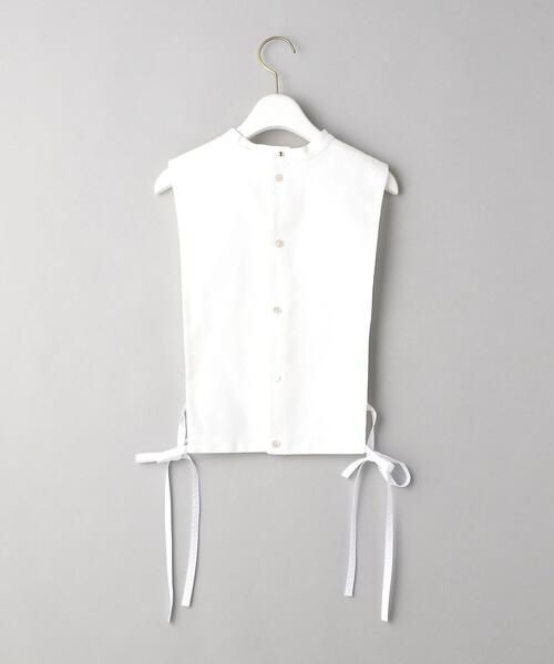 PHEENY（フィーニー）の「＜PHEENY＞レイヤード ドレスシャツ -2WAY- Ψ（シャツ/ブラウス・レディース・ホワイト・FREE）」の14枚目の写真