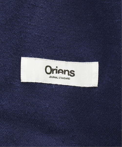 Oriens JOURNAL STANDARD(オリエンス ジャーナルスタンダード)の「ビッグポケットカーゴパンツ(カーゴパンツ・メンズ・ブラック/アイボリー/ブルー系その他・FREE)」の9枚目の写真