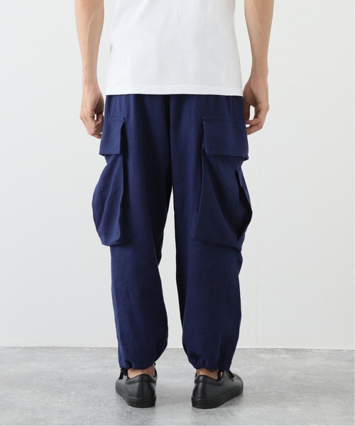 Oriens JOURNAL STANDARD(オリエンス ジャーナルスタンダード)の「ビッグポケットカーゴパンツ(カーゴパンツ・メンズ・ブラック/アイボリー/ブルー系その他・FREE)」の20枚目の写真