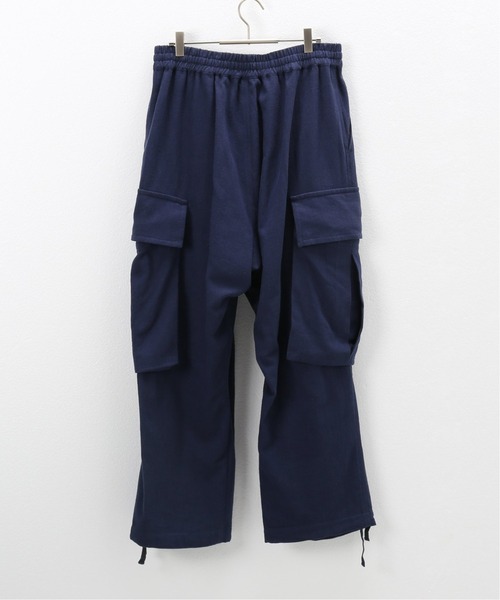 Oriens JOURNAL STANDARD(オリエンス ジャーナルスタンダード)の「ビッグポケットカーゴパンツ(カーゴパンツ・メンズ・ブラック/アイボリー/ブルー系その他・FREE)」の11枚目の写真