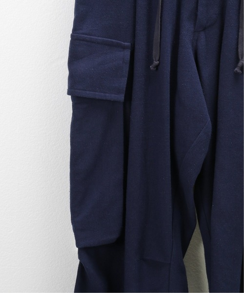 Oriens JOURNAL STANDARD(オリエンス ジャーナルスタンダード)の「ビッグポケットカーゴパンツ(カーゴパンツ・メンズ・ブラック/アイボリー/ブルー系その他・FREE)」の18枚目の写真