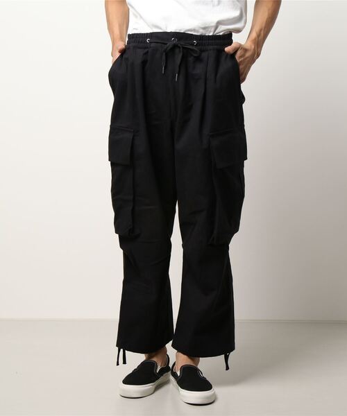 Oriens JOURNAL STANDARD(オリエンス ジャーナルスタンダード)の「ビッグポケットカーゴパンツ(カーゴパンツ・メンズ・ブラック/アイボリー/ブルー系その他・FREE)」の17枚目の写真
