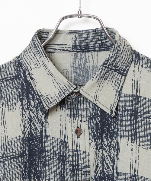 WEGO(ウィゴー)の「WEGO/総柄ビックシルエットシャツ(シャツ/ブラウス・メンズ・その他1/その他2・MEDIUM/LARGE)」の4枚目の写真