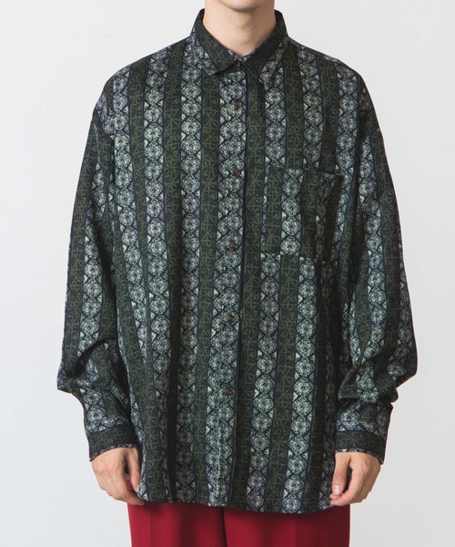 WEGO(ウィゴー)の「WEGO/総柄ビックシルエットシャツ(シャツ/ブラウス・メンズ・その他1/その他2・MEDIUM/LARGE)」の16枚目の写真