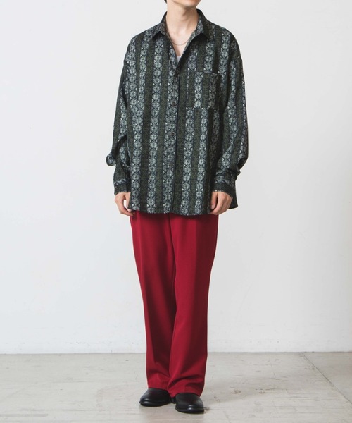 WEGO(ウィゴー)の「WEGO/総柄ビックシルエットシャツ(シャツ/ブラウス・メンズ・その他1/その他2・MEDIUM/LARGE)」の11枚目の写真