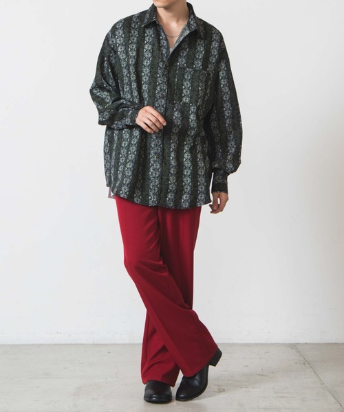 WEGO(ウィゴー)の「WEGO/総柄ビックシルエットシャツ(シャツ/ブラウス・メンズ・その他1/その他2・MEDIUM/LARGE)」の20枚目の写真